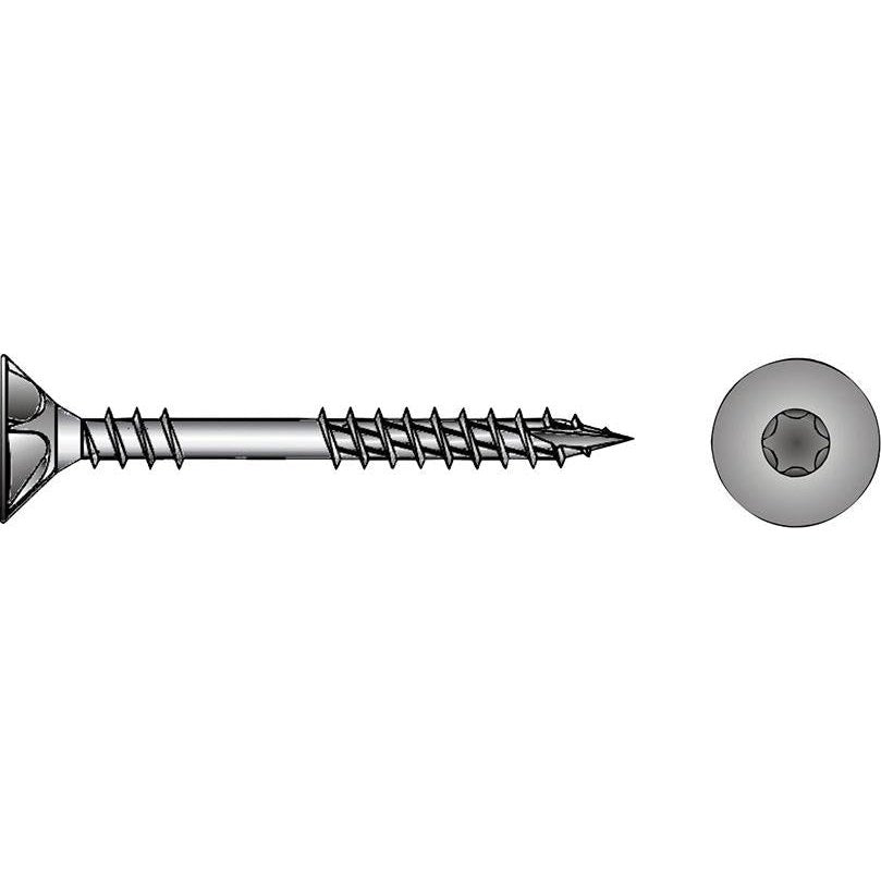Șuruburi de fixare OSB 4,5x50TGSeKo zn galben T25 - sefira.ro