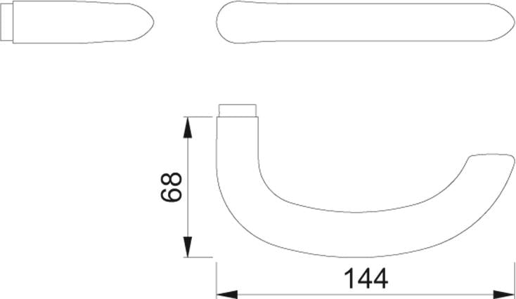 8mm,F69 Edelstahl - sefira.ro