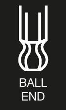 Cheie hexagonală, pentru surub interior 6 canturi, cap sferic, 1.5mm, 05022040001, WERA - sefira.ro