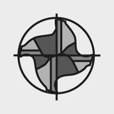 Freza din carbura monobloc UF, lunga, FIRE, 4 taisuri, Ø 10.0mm, coada HA, GUHRING - sefira.ro