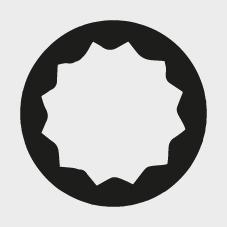 Cheie combinata cu clichet si articulatie, dimensiune 8 mm, lungime 136 mm, FORUM - sefira.ro