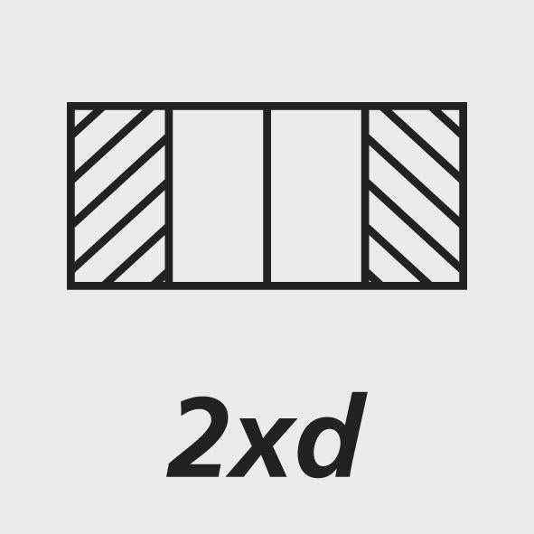 Tarod HSS-E de masina pentru gauri de trecere, tratat cu abur, M3, pas 0.50mm, FORUM - sefira.ro