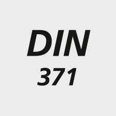 Tarod de masina pentru gauri strapunse M3, HSSE, DIN376, Tip GS Forma B, FORTIS - sefira.ro