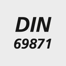 Mandrina cu mandrina DIN69871ADB SK40-100 CP16FAHRION - sefira.ro