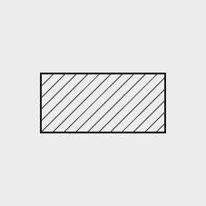 Cutit HSS Co10% de strung, 8 x 4 x 100 mm, forma D, dreptunghiular, DIN 4964, WILKE - sefira.ro