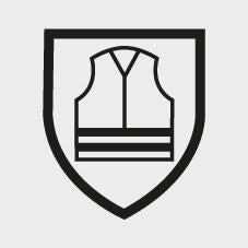 Jacheta parka reflectorizanta, marimea S, galben/albastru, SCOTCHLITE - sefira.ro