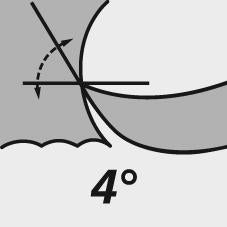 Freza din carbura monobloc, lunga, FIRE, 4 taisuri, Ø 6.0mm, coada cilindrica, DIN6527, GUHRING - sefira.ro