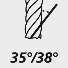 Freza din carbura monobloc UF, lunga, FIRE, 4 taisuri, Ø 10.0mm, coada HA, GUHRING - sefira.ro