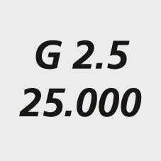 Port-scula Weldon, HSK-A63 6x65mm, DIN69893A, FORTIS - sefira.ro