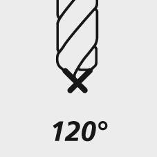 Alezor HSS coada conica MK1, tratat cu abur, Ø 7.80mm, DIN343N, GUHRING - sefira.ro