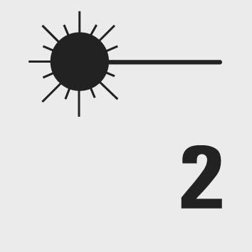Telemetru laser Vector 20, masurare 20-2000cm, cu baterii, SOLA - sefira.ro