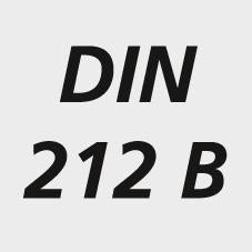 Alezor HSS-E de masina, TiN, forma B, 3.0mm, H7, BECK - sefira.ro