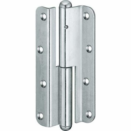 Balama de usi QF 1, marime 140mm, Ø 10mm, clapete 2.5mm, pe dreapta, SIMONSWERK - sefira.ro