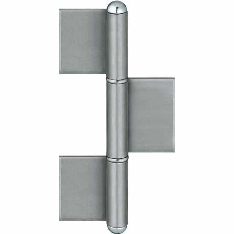 Balama de constructie KO 8 pentru usi si porti, marime 220mm, Ø 14mm, clapete 4x70/80x50mm, SIMONSWERK - sefira.ro