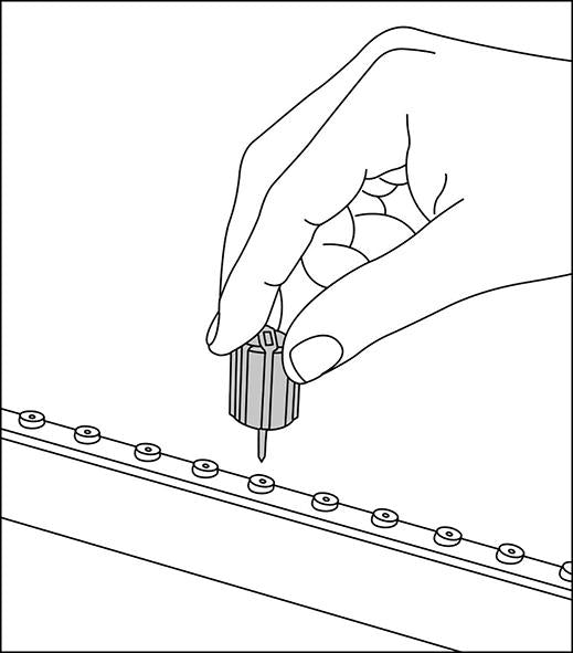 Aspersor oscilant Aqua L 18704-20, pana la 280 m², GARDENA - sefira.ro