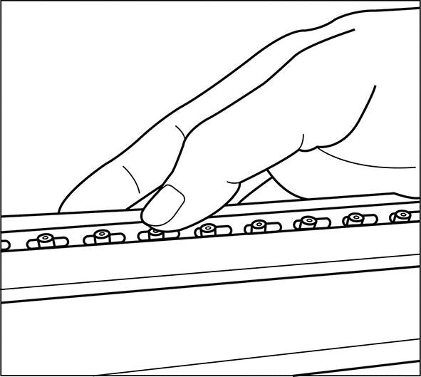 Aspersor oscilant Aqua Zoom S 18710-20, pana la 150 m², GARDENA - sefira.ro