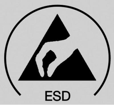 Scaun ESD Unitec 2 stofa negru, rol - sefira.ro