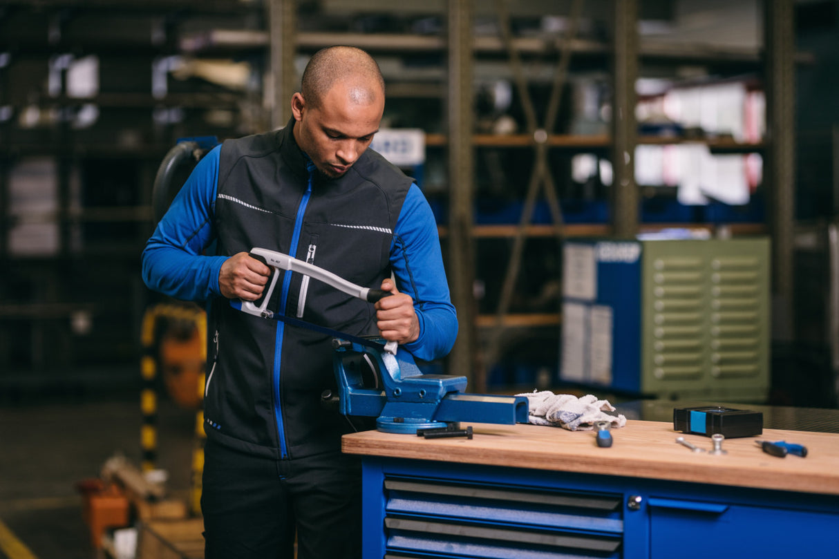 Fierastrau metalic, lama 310 mm, 407, GEDORE - sefira.ro