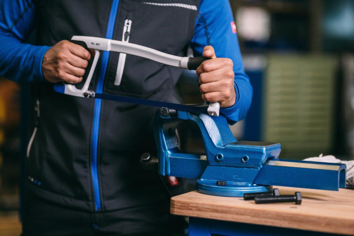 Fierastrau metalic, lama 310 mm, 407, GEDORE - sefira.ro