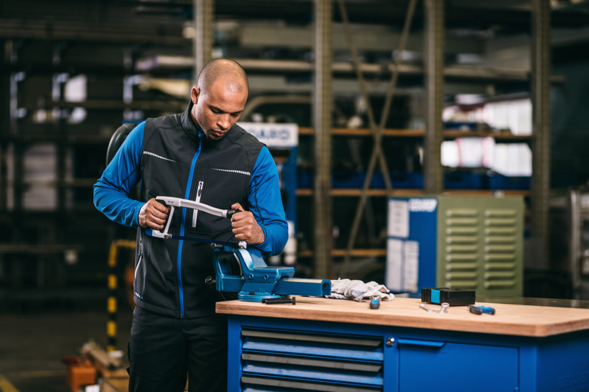 Fierastrau metalic, lama 310 mm, 407, GEDORE - sefira.ro