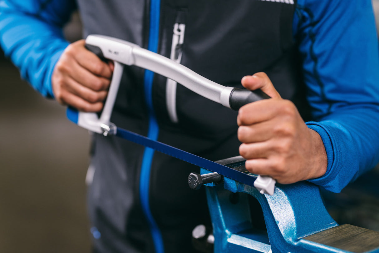 Fierastrau metalic, lama 310 mm, 407, GEDORE - sefira.ro