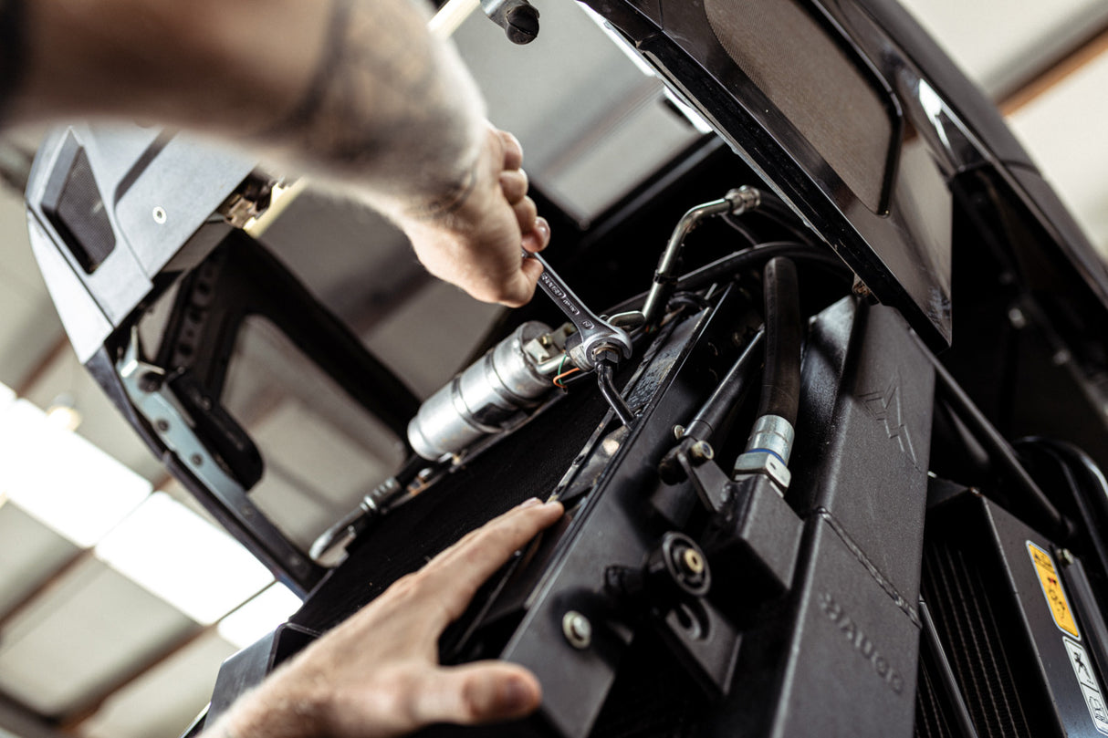 Cheie inelara deschisa, 36 x 41 mm, lungime 351 mm, DIN 3118, Nr. 400 36X41, GEDORE - sefira.ro