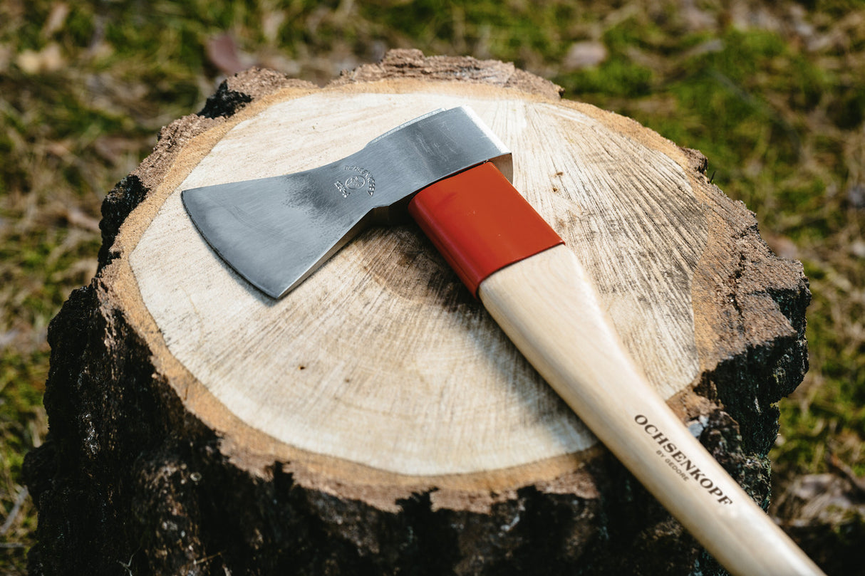 Topor forestier universal, ROTBAND-PLUS, 700mm, lama 120mm, 1250g, OX 620 H-1257, OCHSENKOPF - sefira.ro