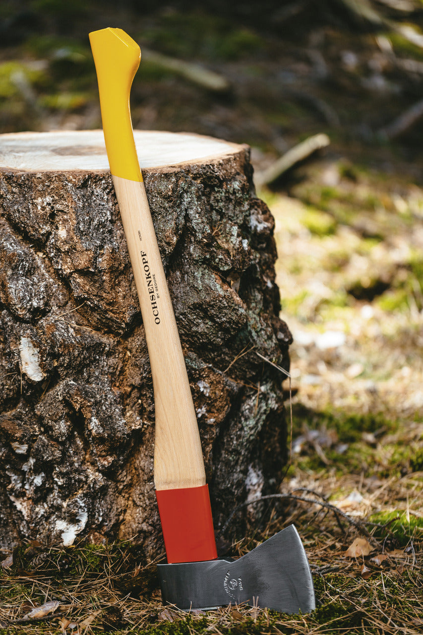 Topor forestier universal, ROTBAND-PLUS, 700mm, lama 120mm, 1250g, OX 620 H-1257, OCHSENKOPF - sefira.ro