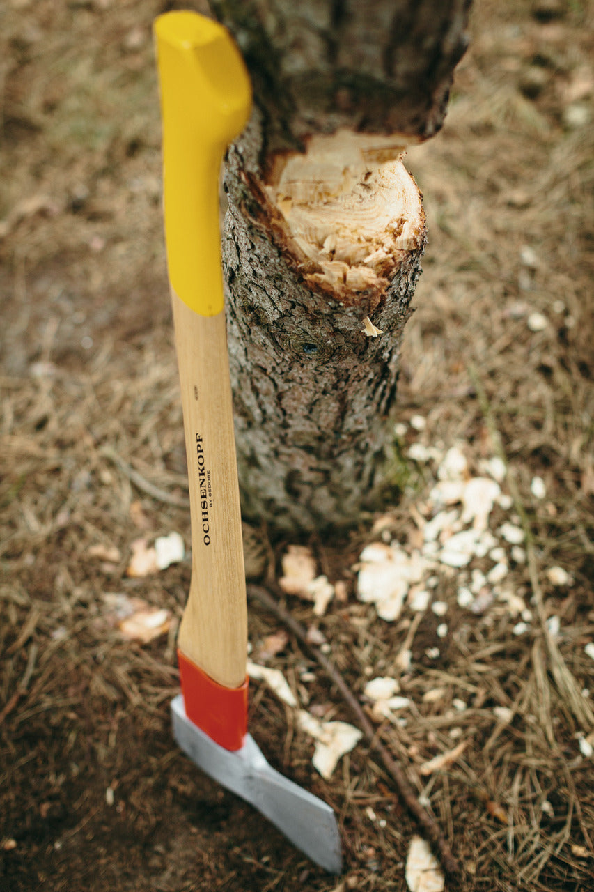 Topor forestier universal, ROTBAND-PLUS, 700mm, lama 120mm, 1250g, OX 620 H-1257, OCHSENKOPF - sefira.ro