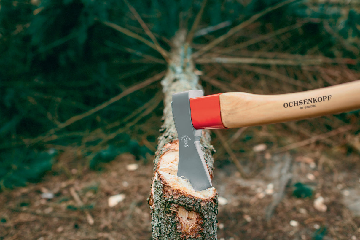 Topor forestier universal, ROTBAND-PLUS, 700mm, lama 120mm, 1250g, OX 620 H-1257, OCHSENKOPF - sefira.ro