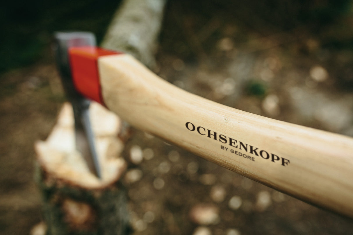 Topor forestier universal, ROTBAND-PLUS, 700mm, lama 120mm, 1250g, OX 620 H-1257, OCHSENKOPF - sefira.ro