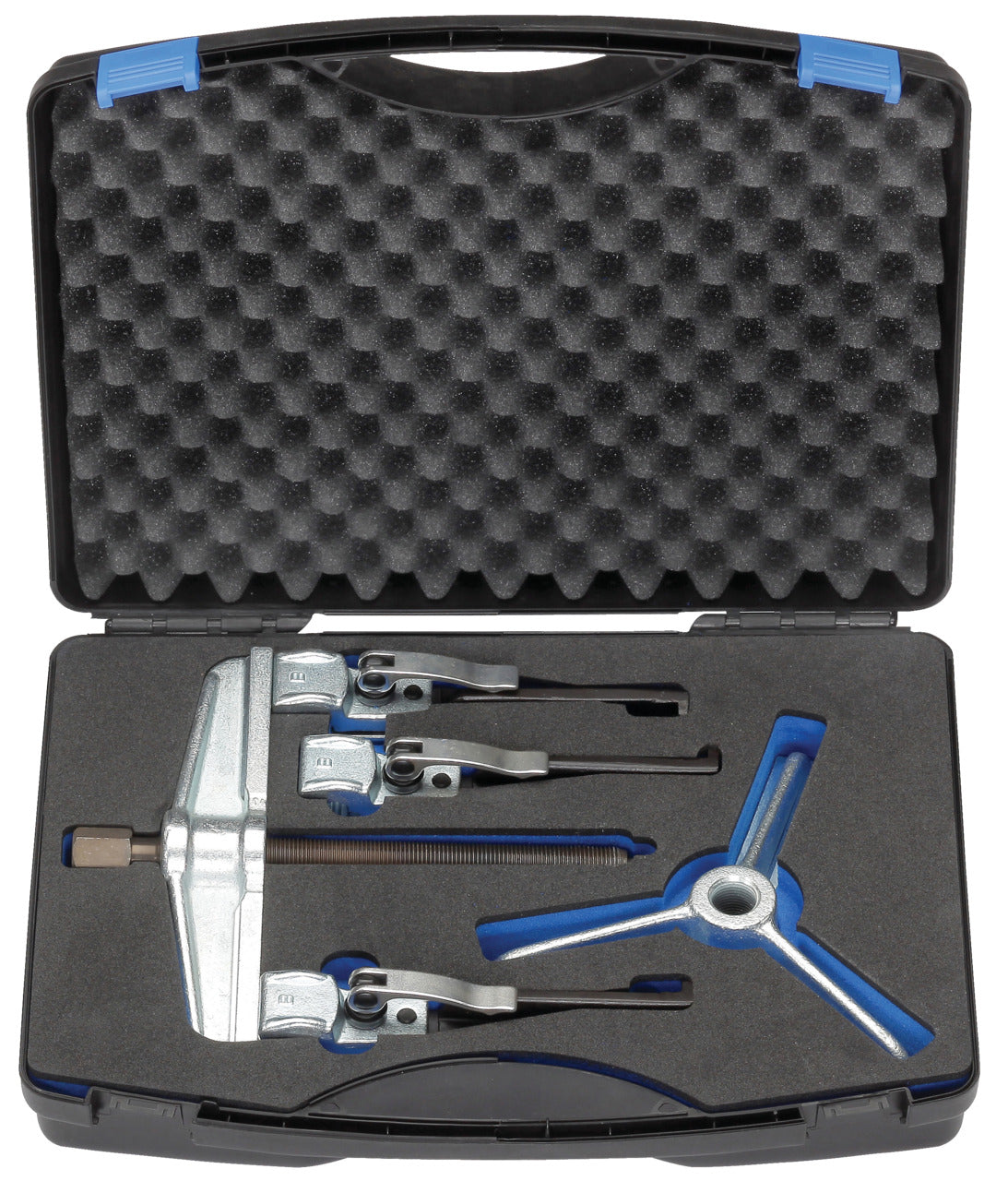 Extractor universal cu 2 brate si blocator HIGH POWER, 200x150 mm, 1.04/HP2A-B, GEDORE - sefira.ro