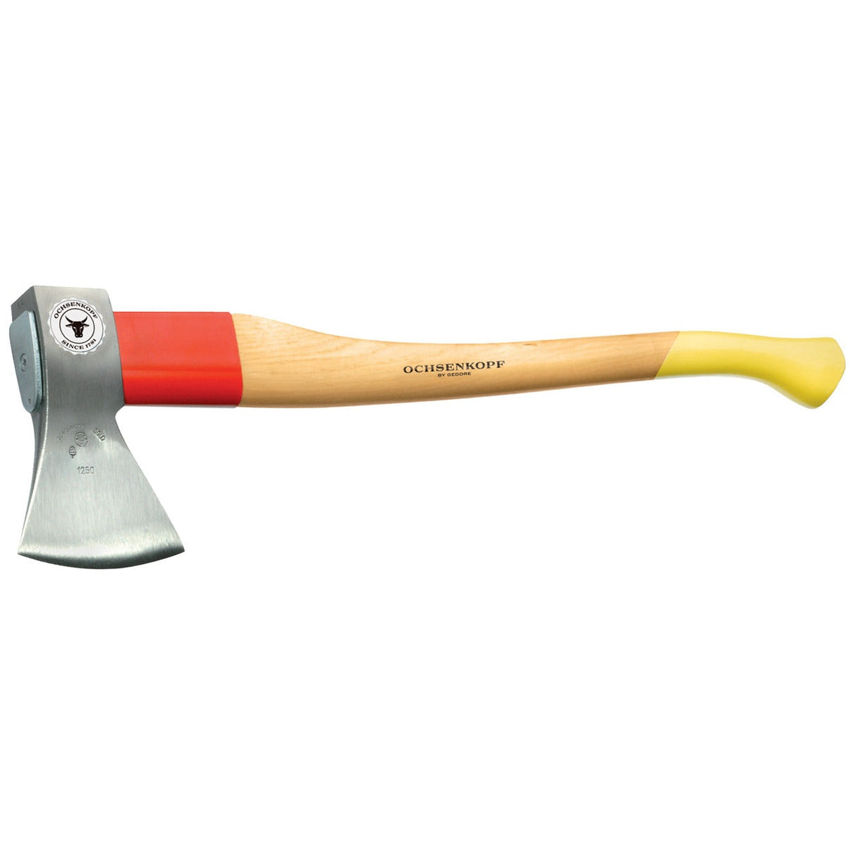 Topor forestier universal, ROTBAND-PLUS, 700mm, lama 120mm, 1250g, OX 620 H-1257, OCHSENKOPF - sefira.ro