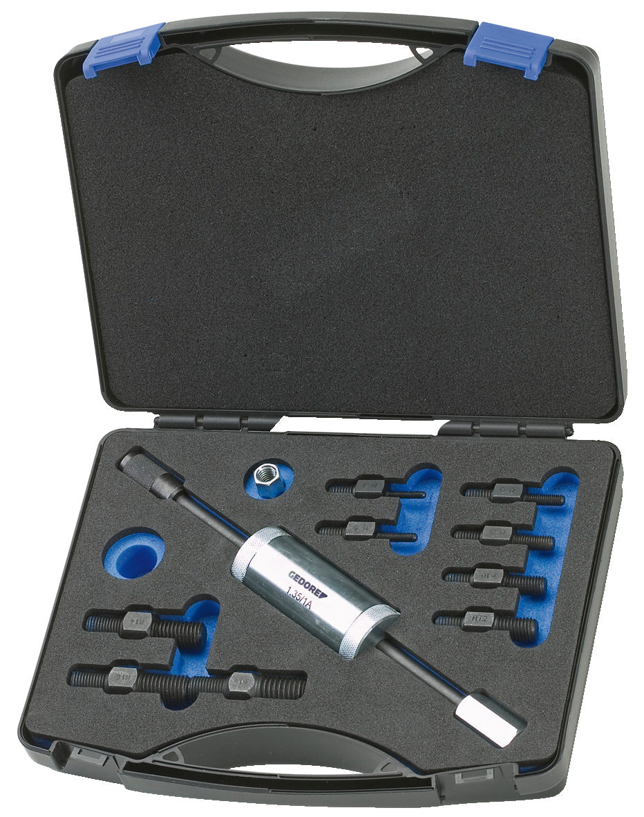 Set de scule 1/4' pentru motocicleta, 30 piese, GEDORE - sefira.ro