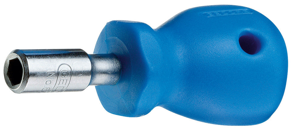 Adaptor de biti 1/4" hexagon x 1/4" patrat, 23 mm, Nr. 620, GEDORE - sefira.ro