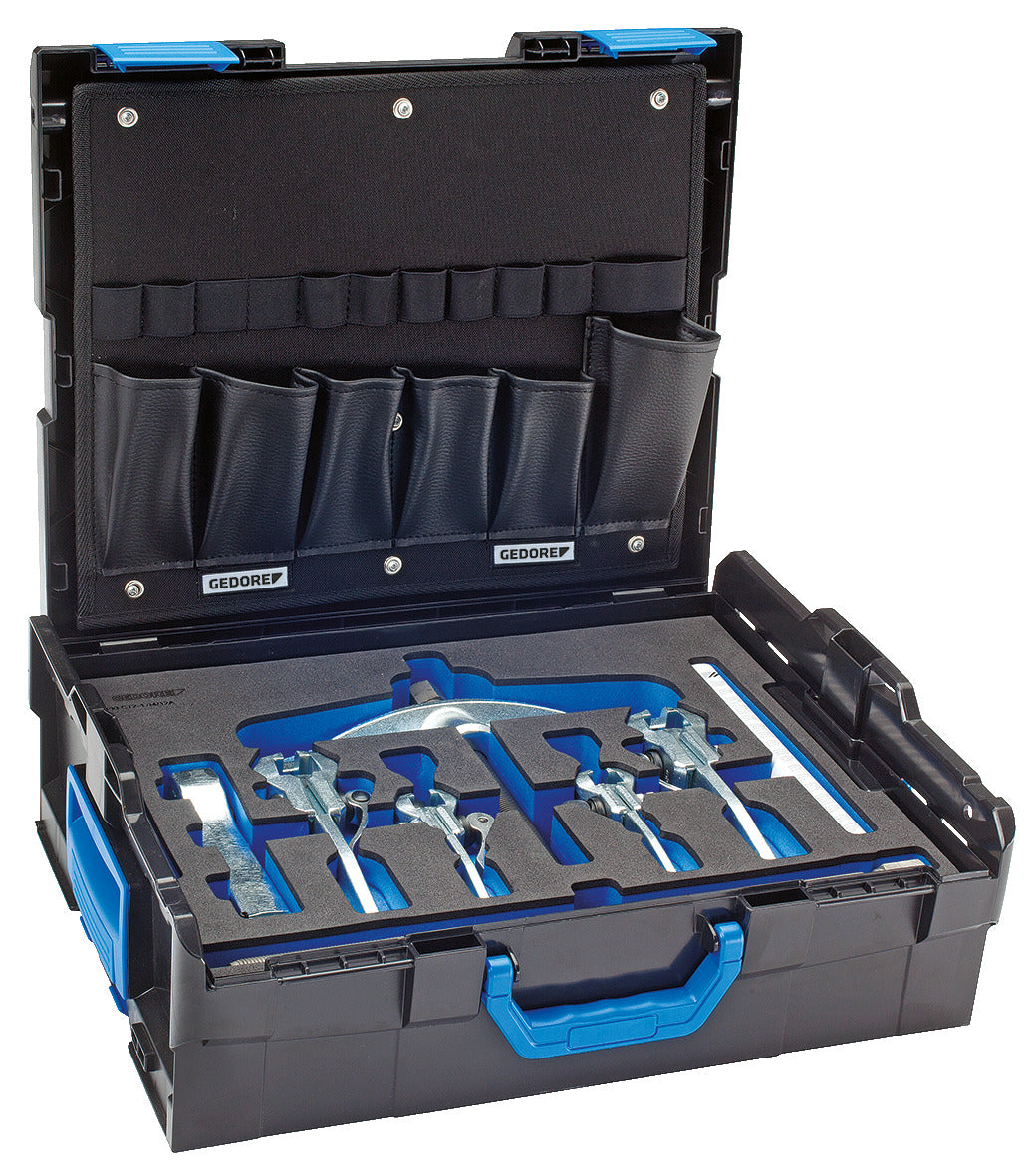 Set de scule 1/4' pentru motocicleta, 30 piese, GEDORE - sefira.ro