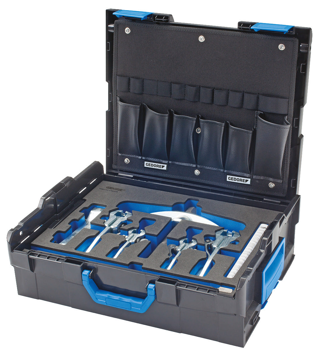 Set de scule 1/4' pentru motocicleta, 30 piese, GEDORE - sefira.ro