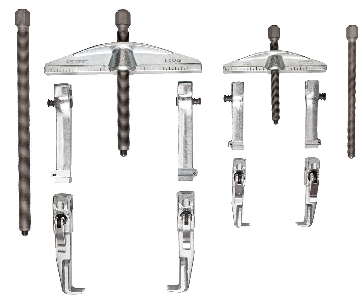 Set de scule 1/4' pentru motocicleta, 30 piese, GEDORE - sefira.ro