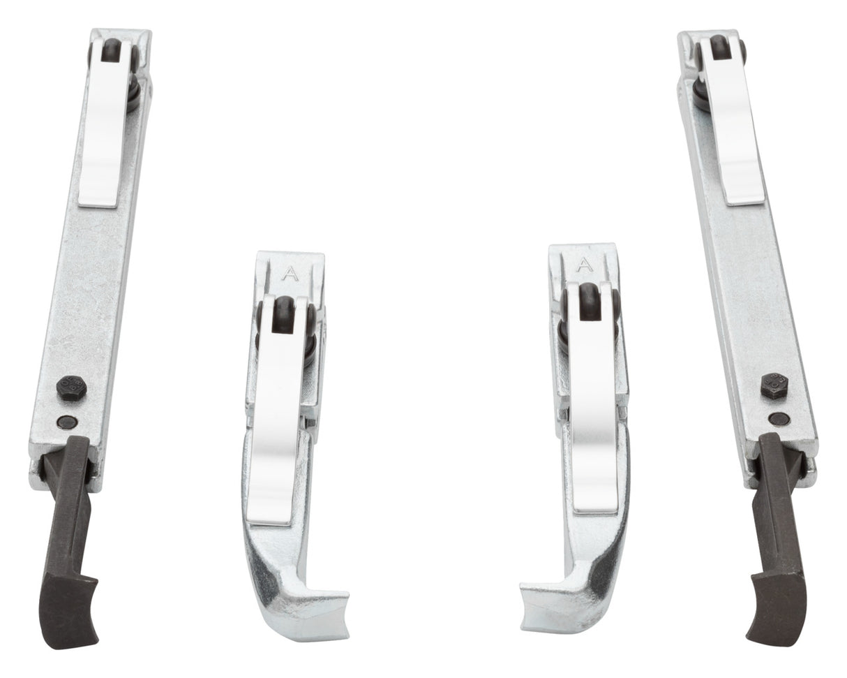 Extractor universal cu 2 brate si blocator HIGH POWER, 200x150 mm, 1.04/HP2A-B, GEDORE - sefira.ro