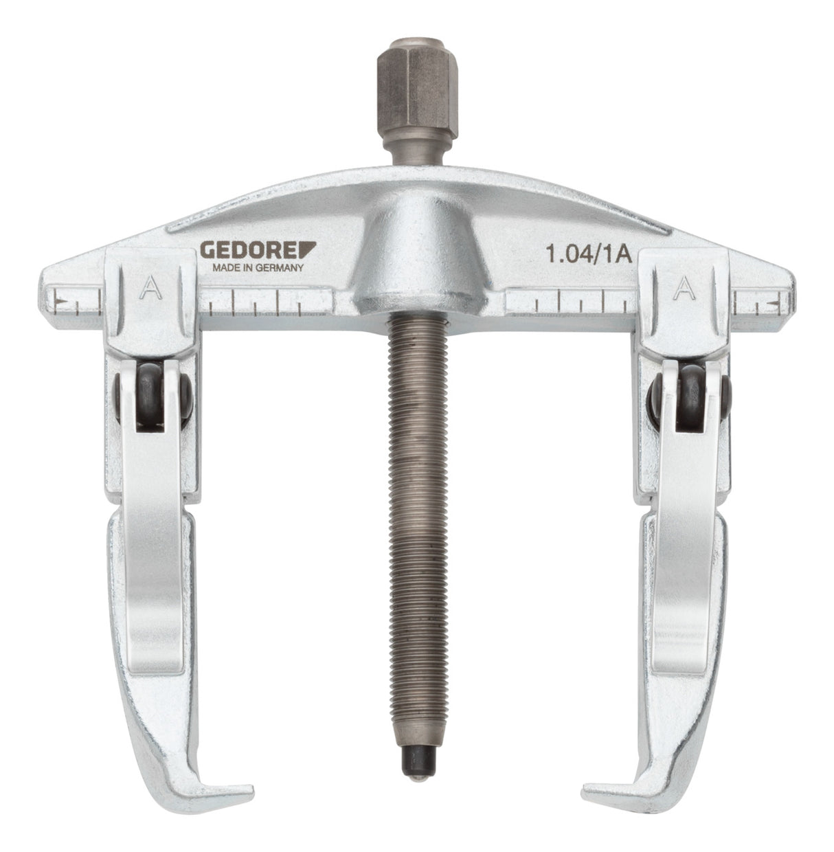 Extractor universal cu 2 brate si blocator HIGH POWER, 200x150 mm, 1.04/HP2A-B, GEDORE - sefira.ro