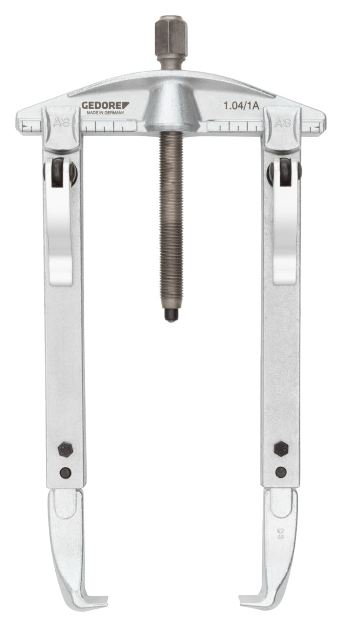 Extractor universal cu 2 brate si blocator HIGH POWER, 200x150 mm, 1.04/HP2A-B, GEDORE - sefira.ro