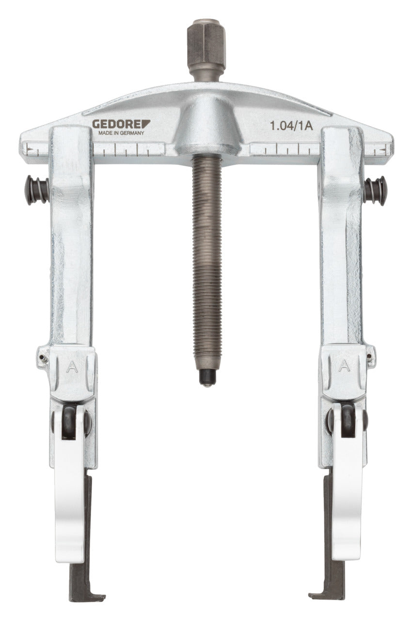 Extractor universal cu 2 brate si blocator HIGH POWER, 200x150 mm, 1.04/HP2A-B, GEDORE - sefira.ro