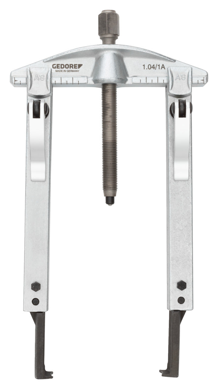 Extractor universal cu 2 brate si blocator HIGH POWER, 200x150 mm, 1.04/HP2A-B, GEDORE - sefira.ro