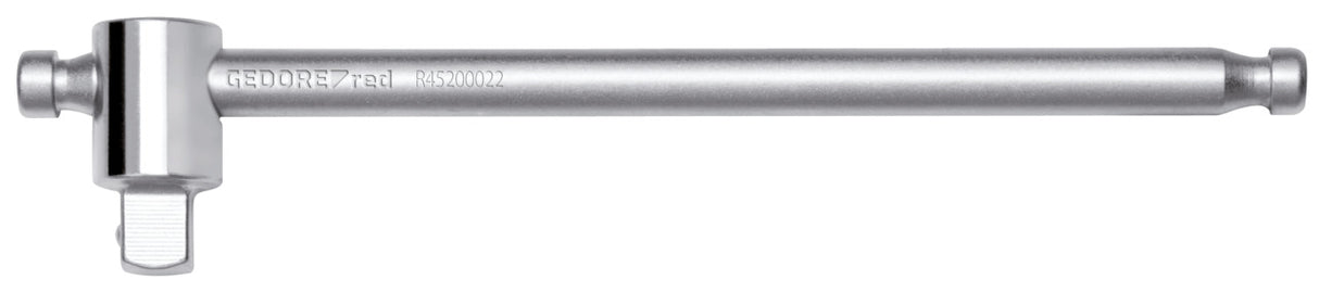 Maner antrenor 4 canturi, antrenare 1/4", lungime 134 mm, DIN 3122, HAZET - sefira.ro