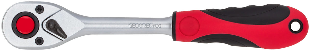 Antrenor cu clichet 1/4", reversibil, cu adaptor de actionare, R40150027, GEDORE RED - sefira.ro