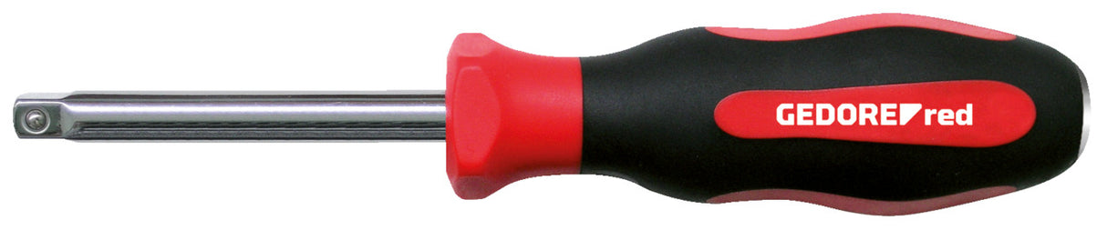 Maner antrenor 4 canturi, antrenare 1/4", lungime 134 mm, DIN 3122, HAZET - sefira.ro