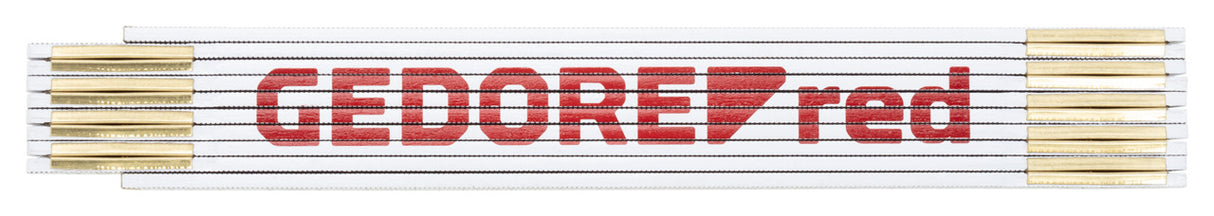 Rigla pliabila din lemn, 2 m, 4533-2, GEDORE - sefira.ro