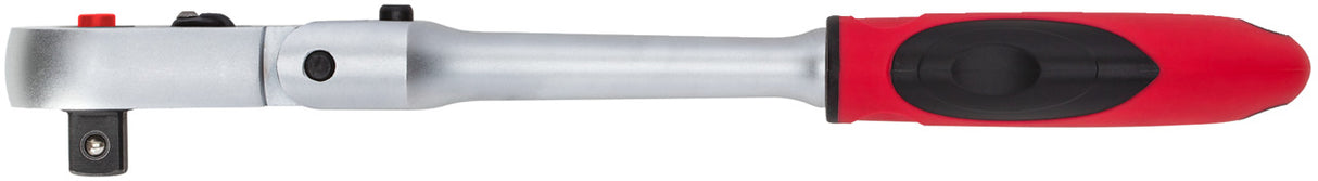 Antrenor cu clichet 1/4", reversibil, cu adaptor de actionare, R40150027, GEDORE RED - sefira.ro