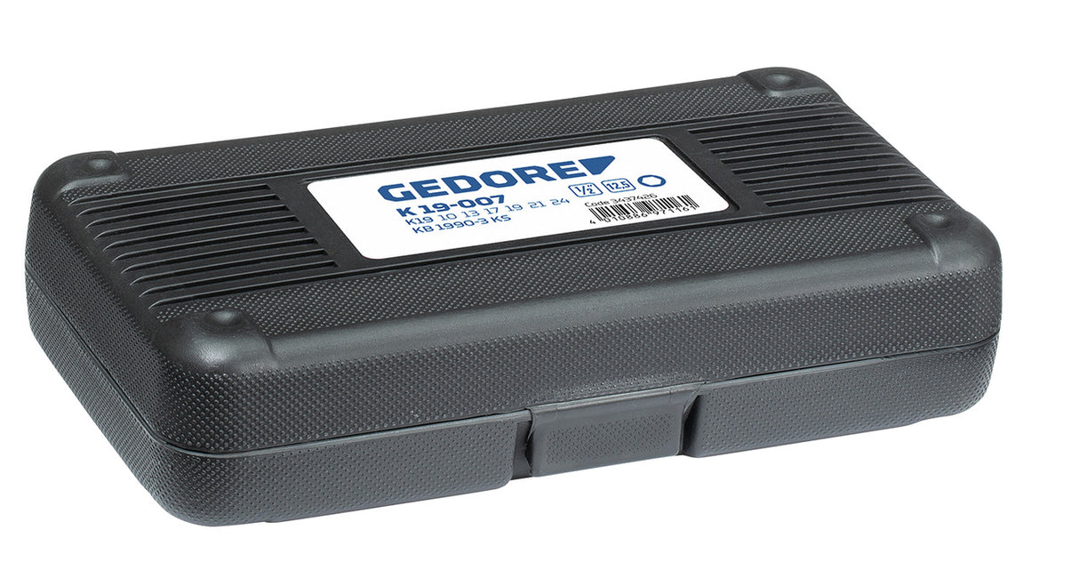 Set de scule 1/4' pentru motocicleta, 30 piese, GEDORE - sefira.ro