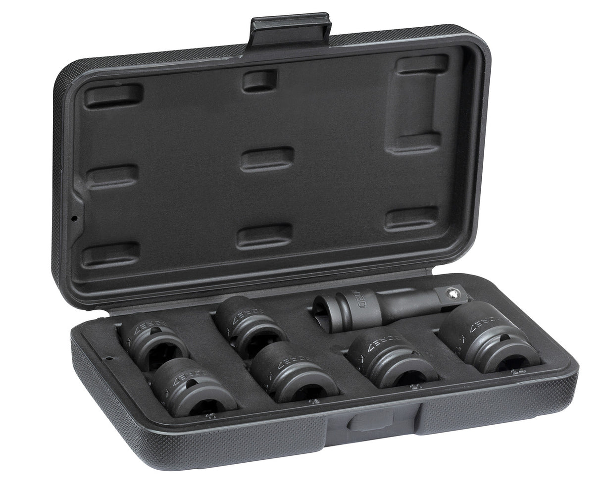 Set de scule 1/4' pentru motocicleta, 30 piese, GEDORE - sefira.ro